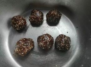 馅料等分六份