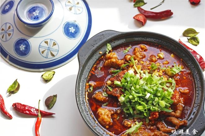 水煮肉