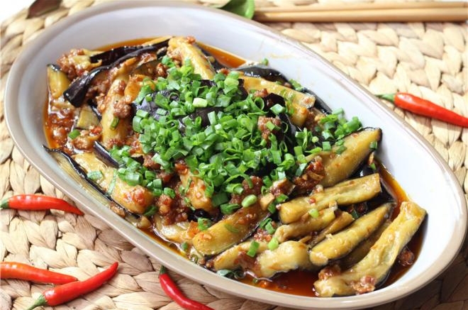 肉末茄子