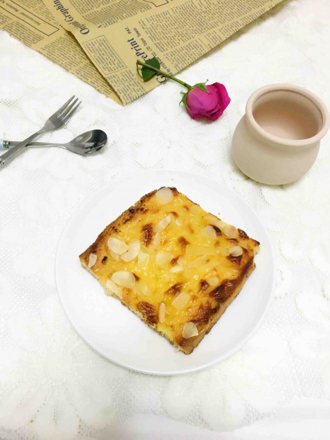 岩烧乳酪椰味吐司