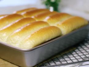 面包非常饱满。