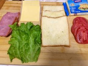 食材合影