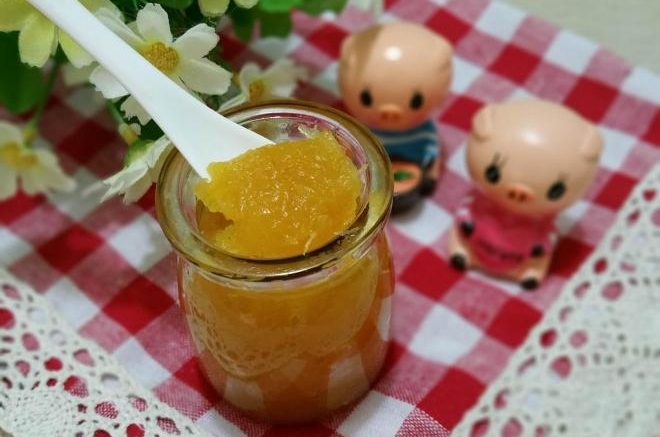 菠萝果酱