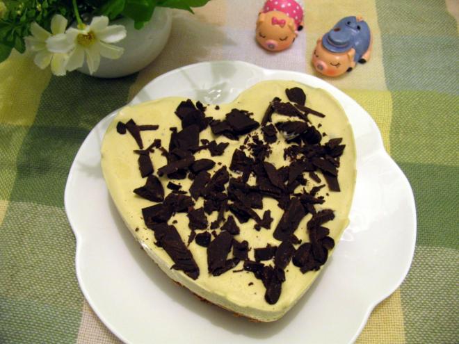 巧克力冰激凌蛋糕