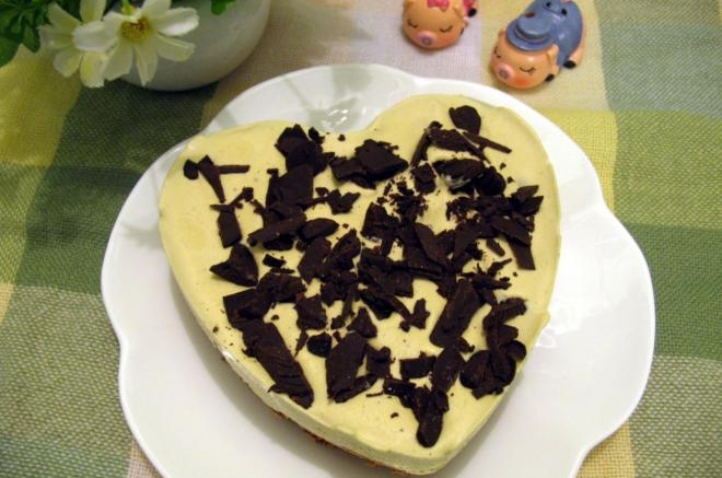 巧克力冰激凌蛋糕