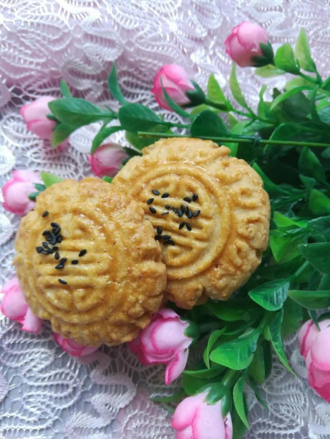 母亲节----为妈妈做的一道点心…桃酥