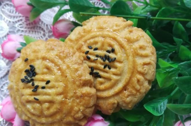 母亲节----为妈妈做的一道点心…桃酥
