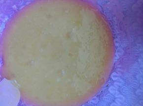 乳化好的鸡蛋液
