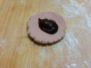 包入馅料揉成团