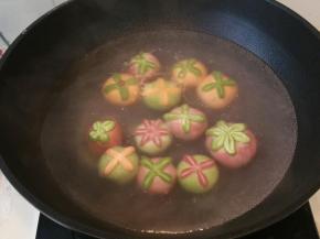 等汤圆都飘起来就熟了