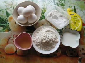 准备所有食材