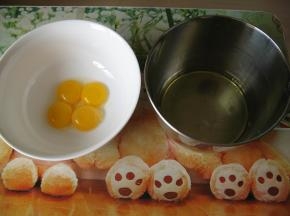 将蛋白蛋黄分开