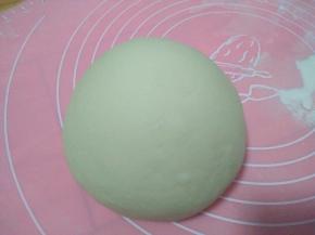 揉成光滑的面团