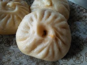 发酵充分就热水上锅，大火蒸15分钟，焖10分钟左右
发酵略不足就冷水上锅，水开后大火蒸15分钟，焖10分钟左右（时间仅供参考）