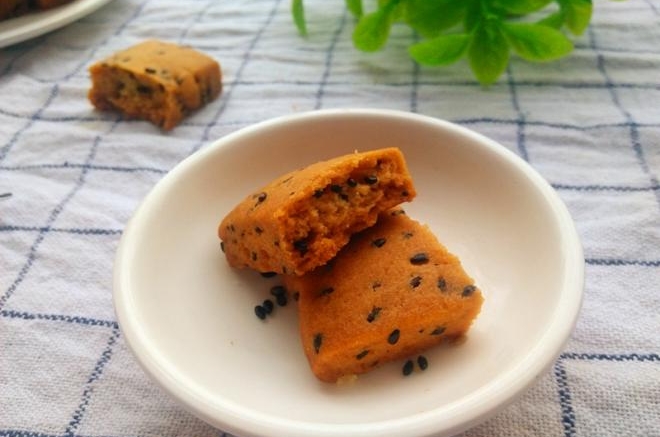 黑芝麻炉果