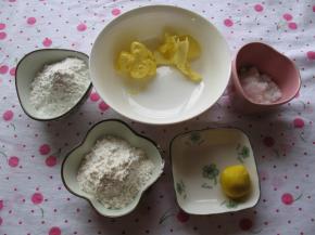 准备好所有食材