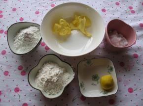 准备好所有食材