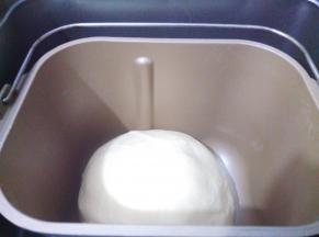 面团发酵到2倍大小