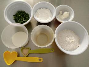 准备好所有原料