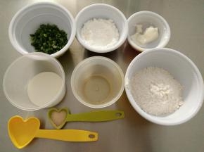 准备好所有原料