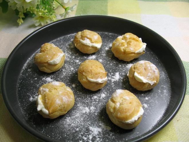 奶油泡芙