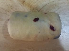 7、翻面，由下至下卷起；