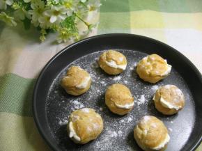 吃的时候，撒上糖粉