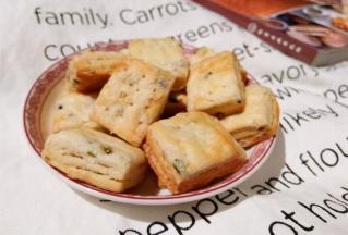 开始品尝香酥美味的饼干吧