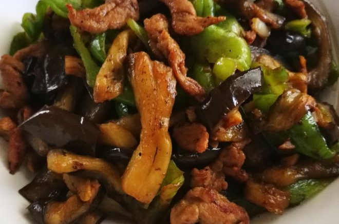 电饭煲食谱系列三：美味无油茄子