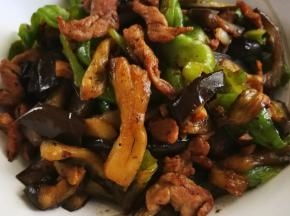好吃，下饭，肉嫩，茄子软，关键用油少呀！
