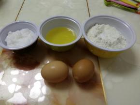 准备好所有原料