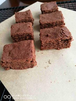 出炉后，冷却后切块，就是这样的，确实很好吃