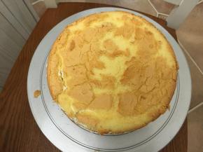 盖上最后一片蛋糕