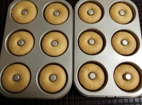 出炉后脱模冷却凉透。