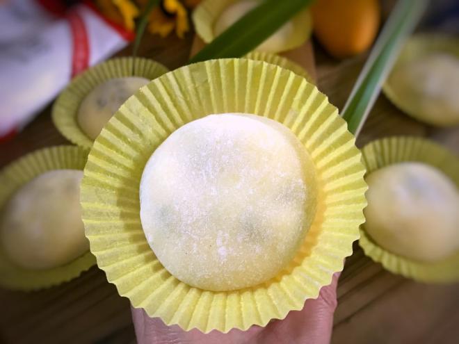 Q弹软糯、冰凉爽滑的奥利奥芒果雪媚娘