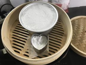 8、全部完成后放入蒸锅，水开后中火蒸20分钟左右，关火后焖5分钟。