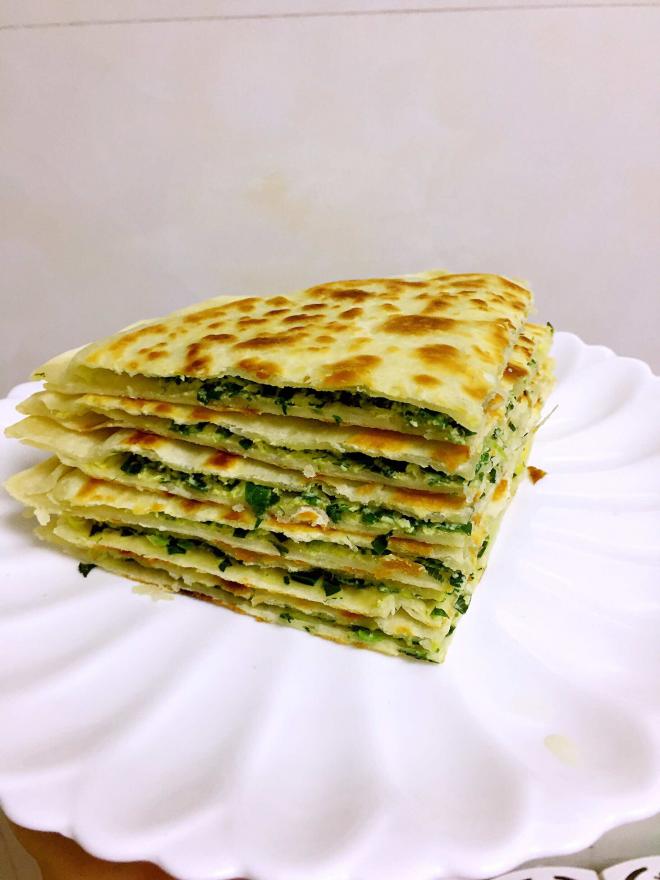 韭菜盒子（韭菜饼）