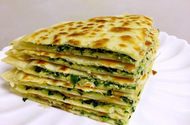 韭菜盒子（韭菜饼）