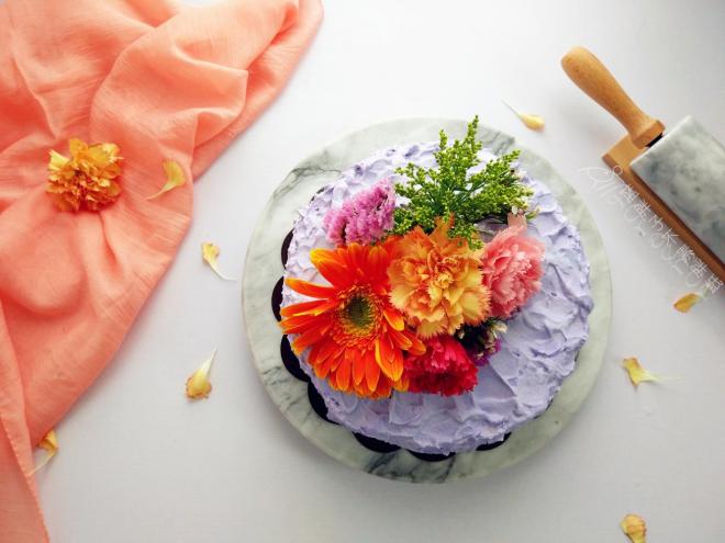 母亲节献礼——“花样”蛋糕（超多小贴士）