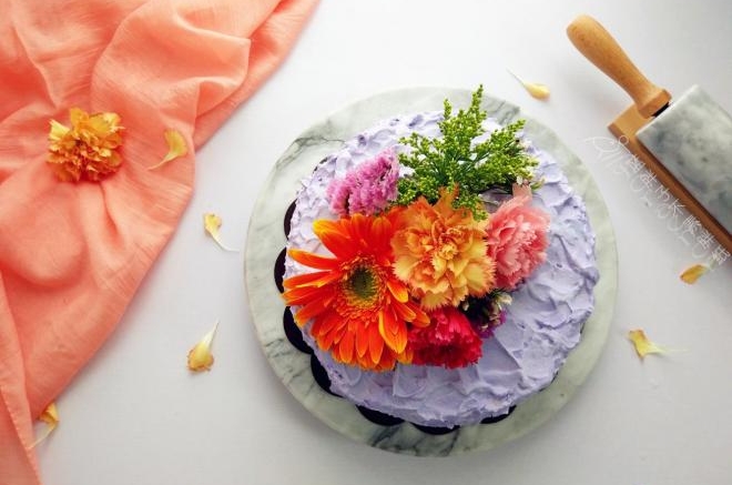 母亲节献礼——“花样”蛋糕（超多小贴士）