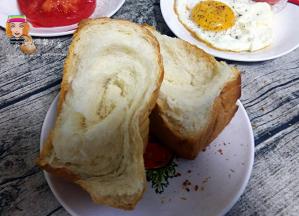 成品欣赏，适合做早餐哦。