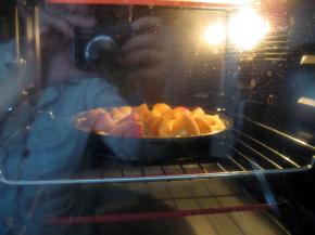 烤箱200度遇热，烤20分钟