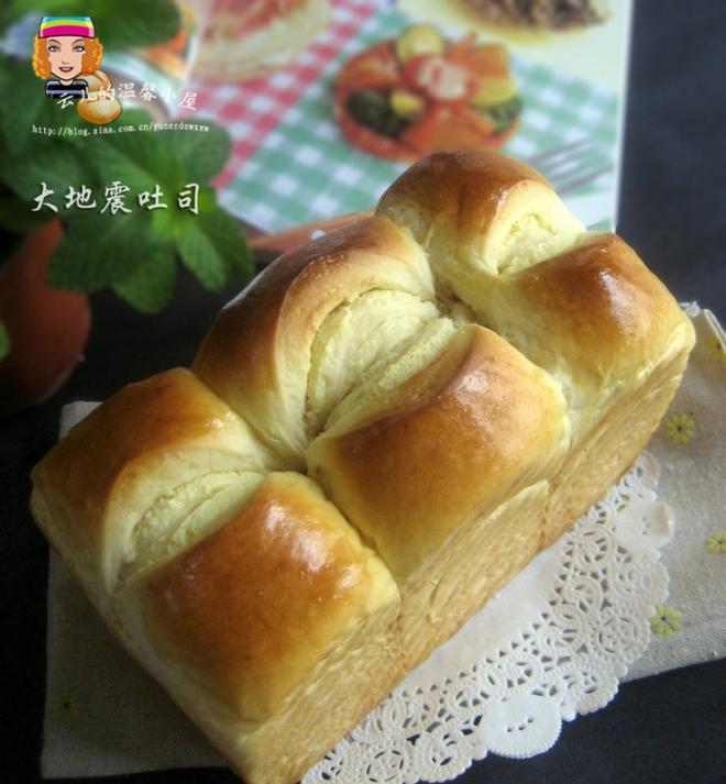 【大地震吐司】：一做再做的大吐司！