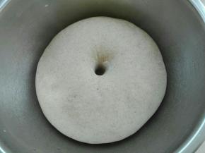 发酵至手指戳洞不回缩不塌陷即可