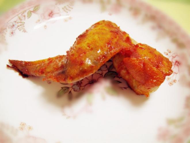 烤奥尔良鸡翅
