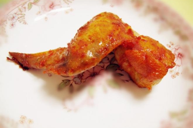 烤奥尔良鸡翅