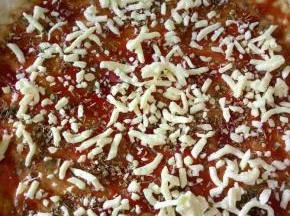 铺一层马苏里拉芝士