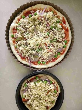 放入预热好的烤箱200度15分钟完成