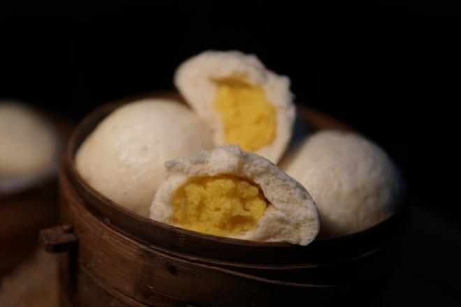 奶黄包（附馅料做法）