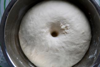 发酵到两倍大即可